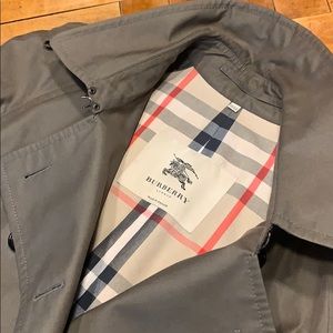Men’s Burberry Trench Coat